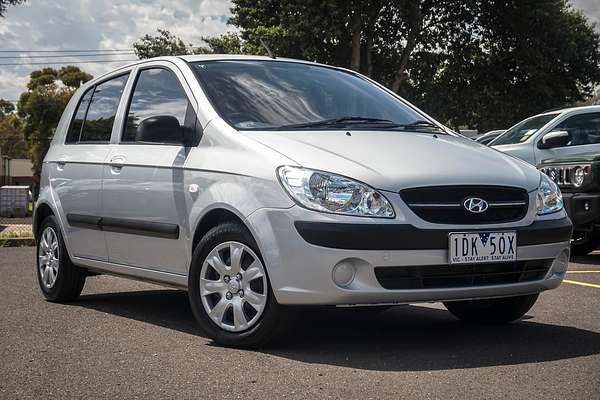 2008 Hyundai Getz S TB