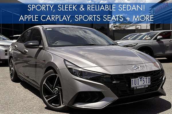 2021 Hyundai i30 N Line CN7.V1