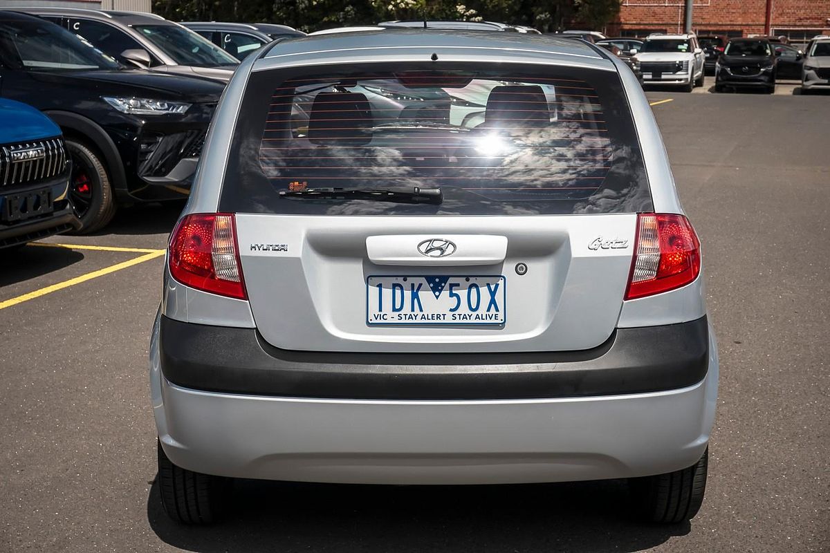 2008 Hyundai Getz S TB