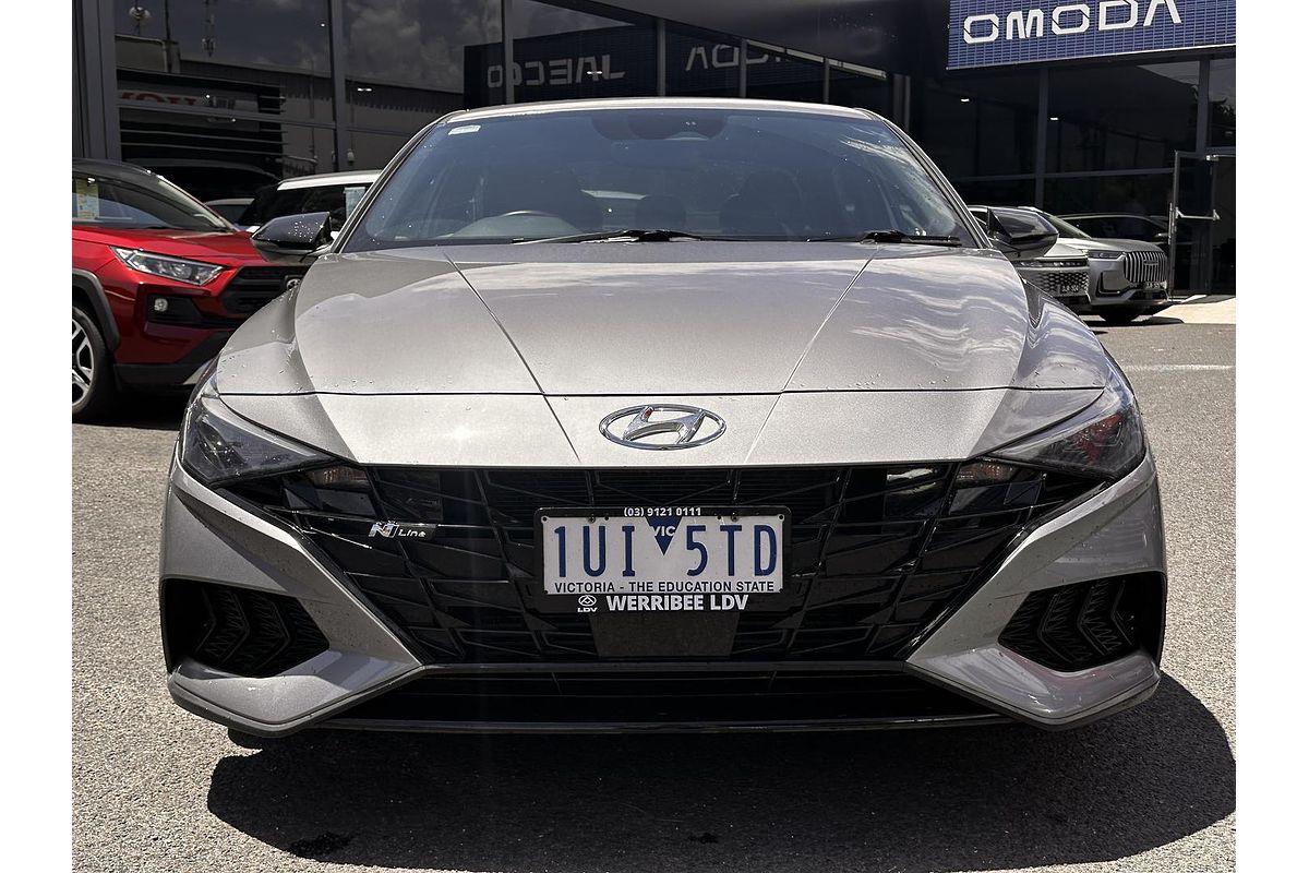 2021 Hyundai i30 N Line CN7.V1