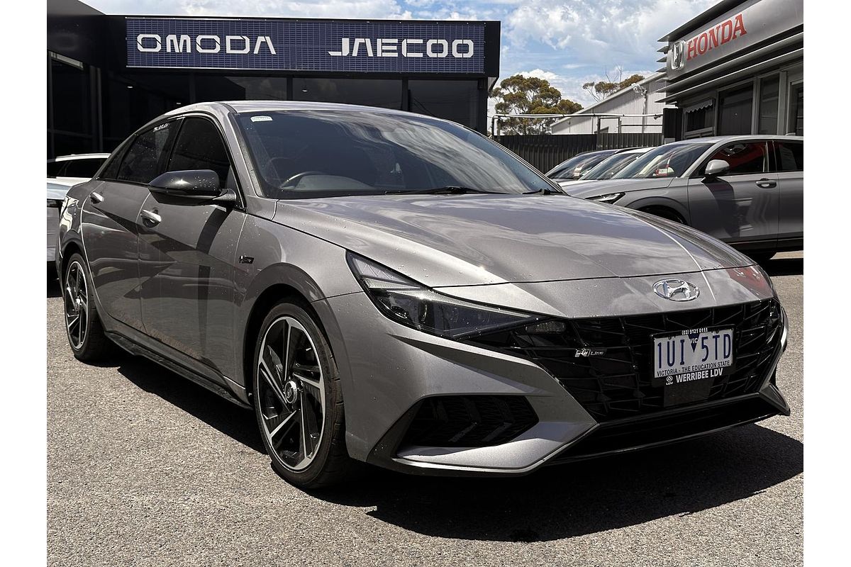 2021 Hyundai i30 N Line CN7.V1