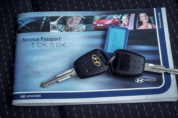 2008 Hyundai Getz S TB