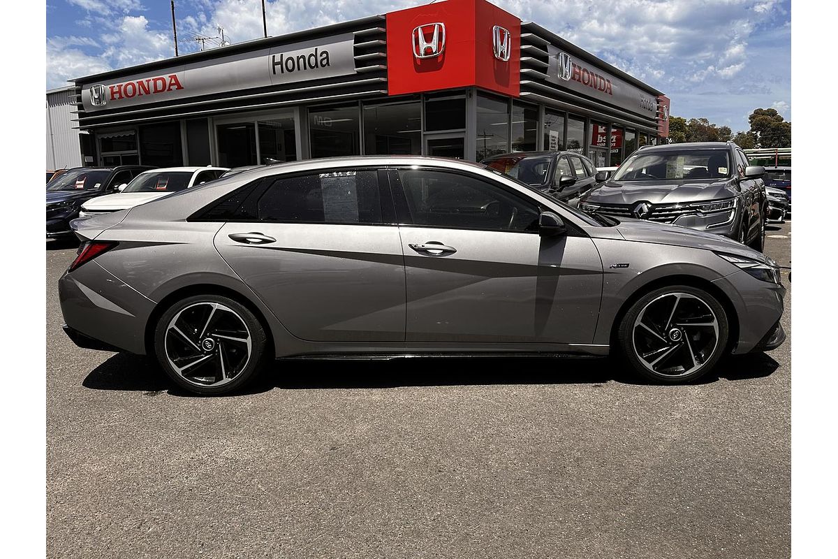 2021 Hyundai i30 N Line CN7.V1