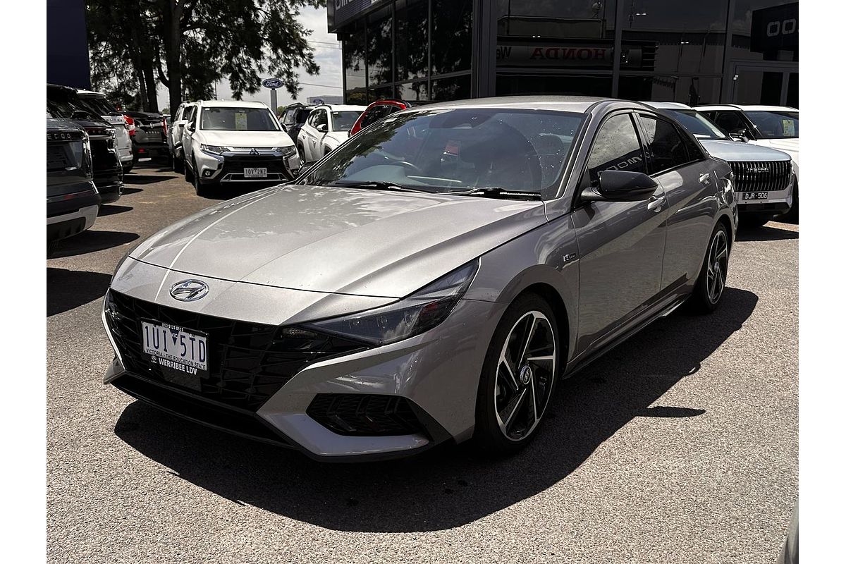 2021 Hyundai i30 N Line CN7.V1