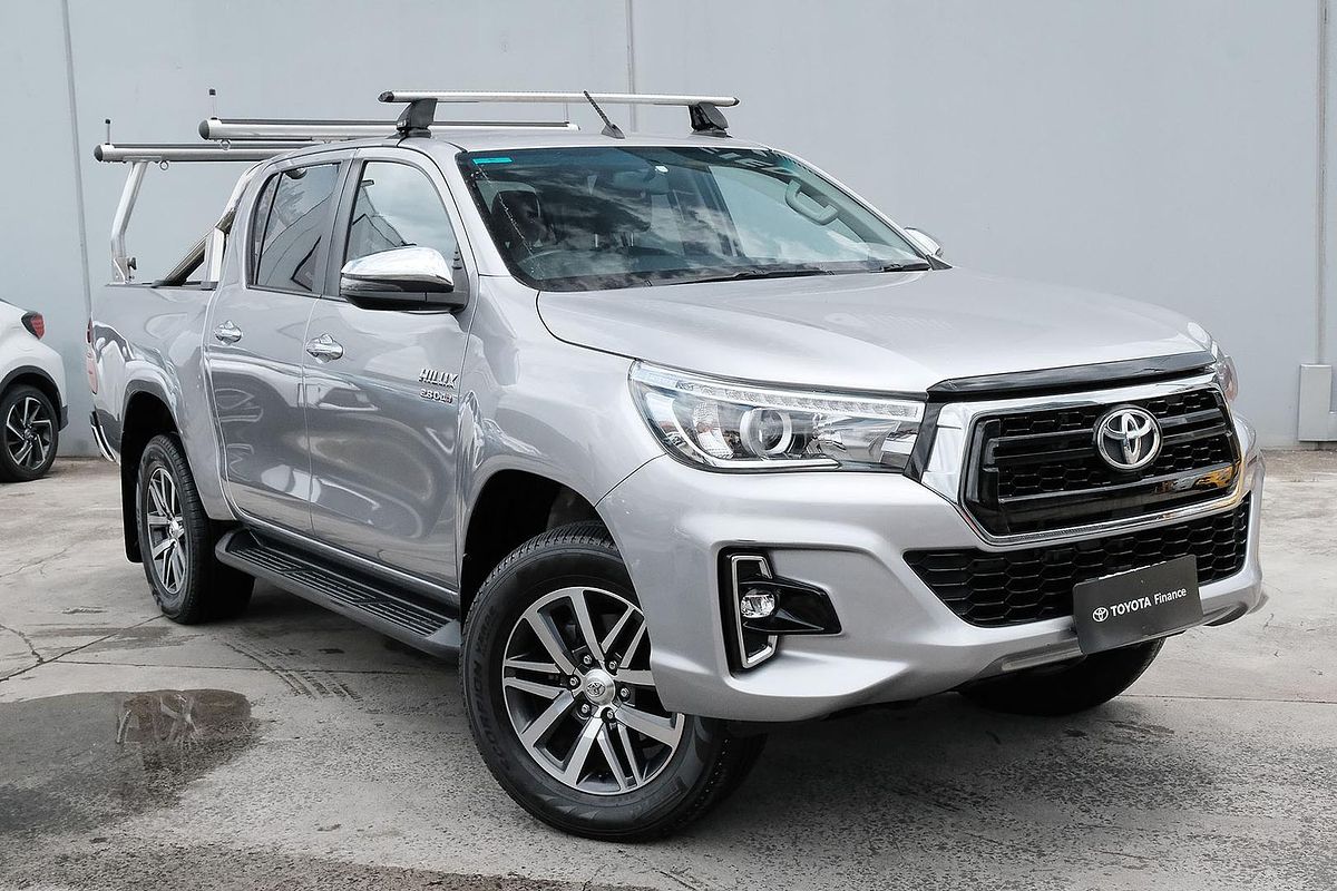 2019 Toyota Hilux SR5 GUN126R