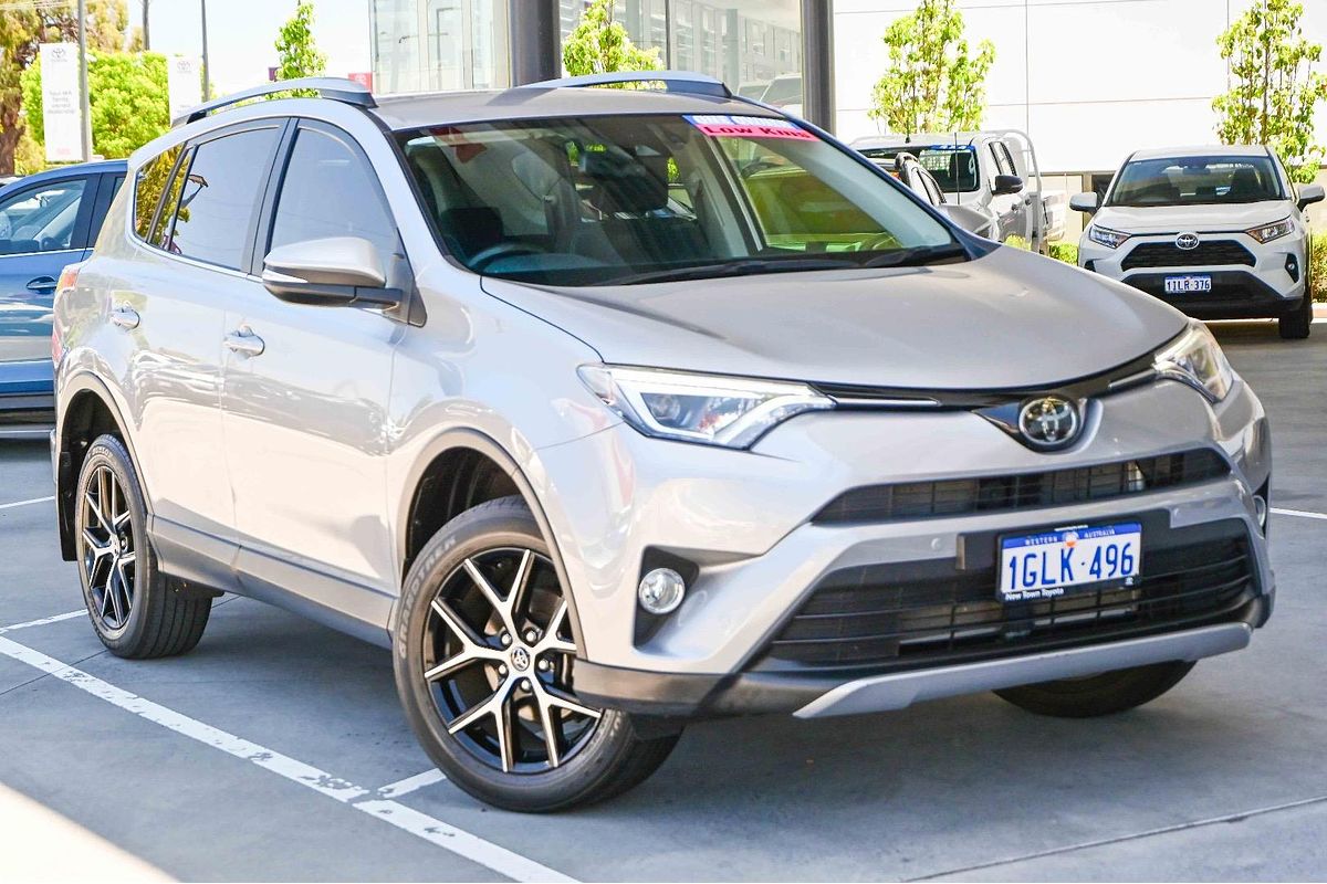 2017 Toyota RAV4 GXL (2WD) ZSA42R MY18
