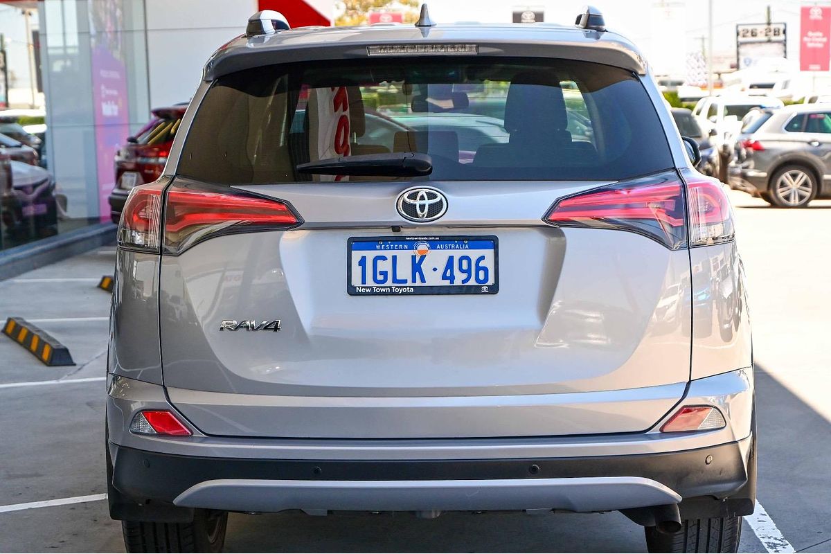 2017 Toyota RAV4 GXL (2WD) ZSA42R MY18