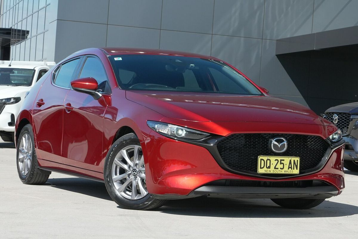 2020 Mazda 3 G20 Pure BP Series
