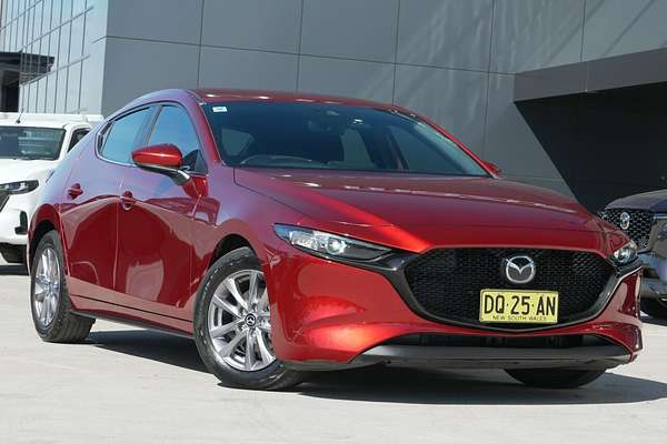 2020 Mazda 3 G20 Pure BP Series