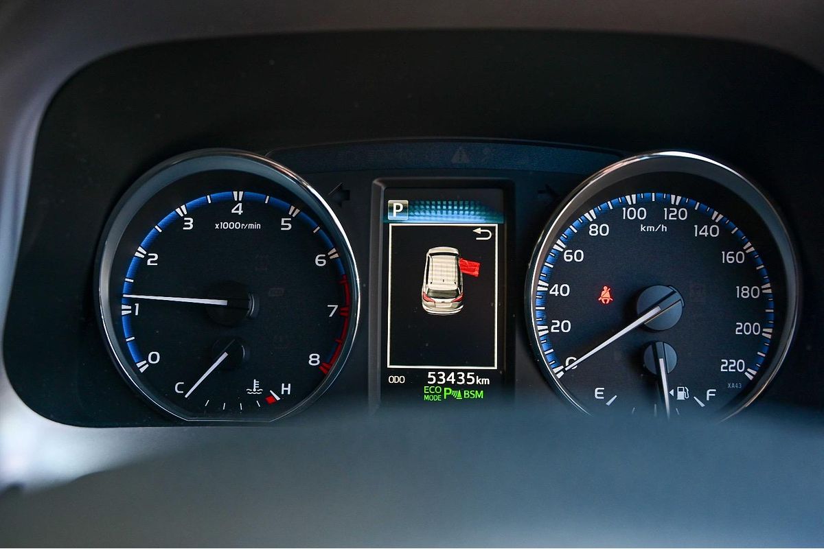 2017 Toyota RAV4 GXL (2WD) ZSA42R MY18