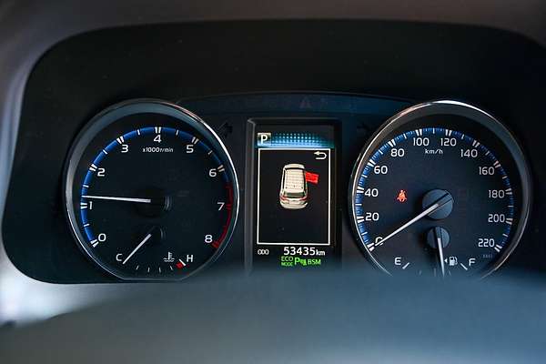 2017 Toyota RAV4 GXL (2WD) ZSA42R MY18