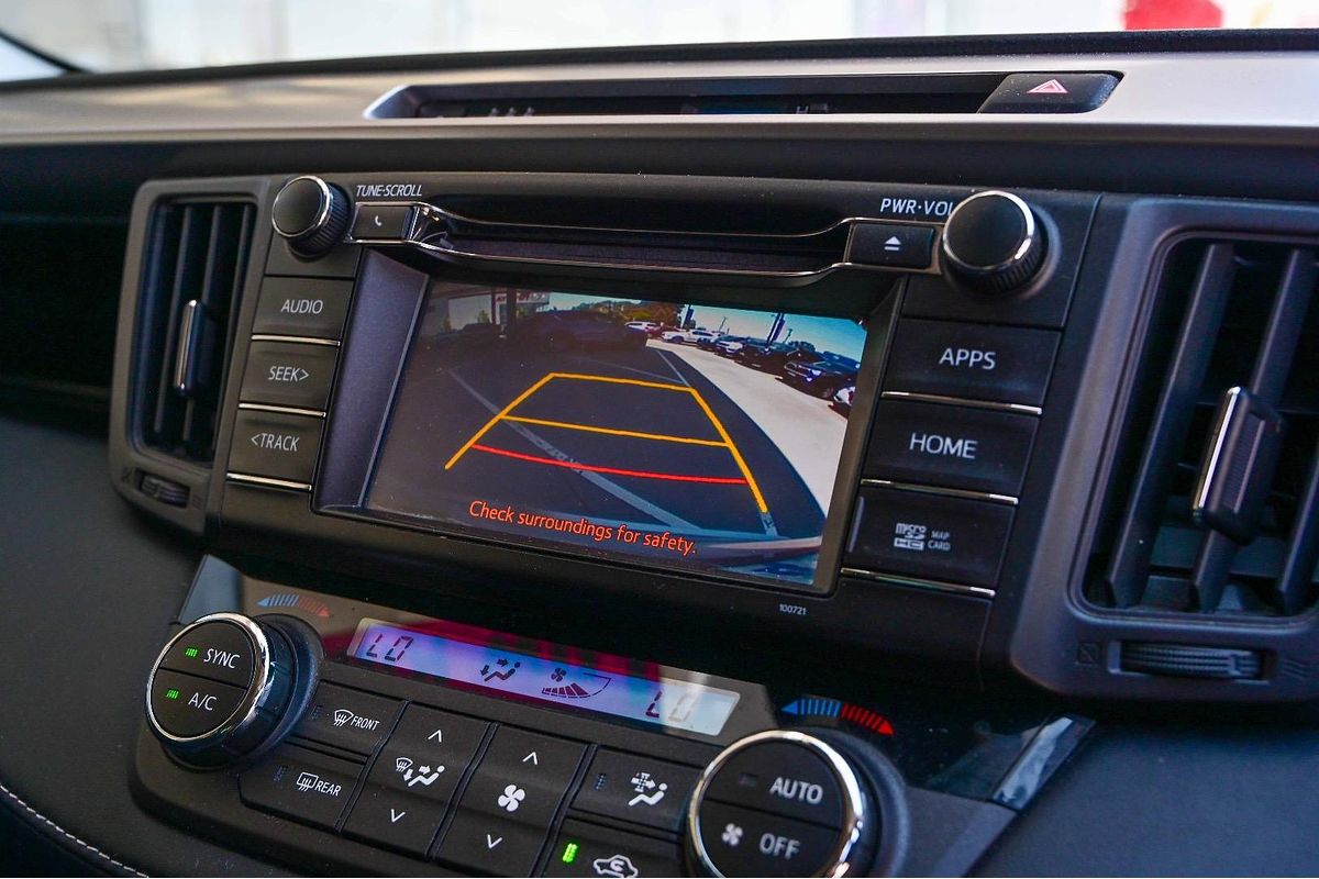 2017 Toyota RAV4 GXL (2WD) ZSA42R MY18