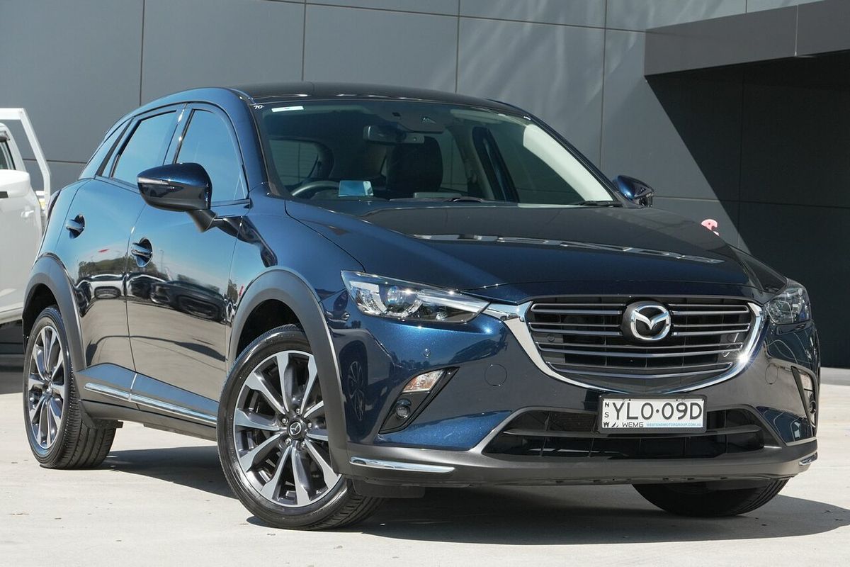 2021 Mazda CX-3 sTouring DK