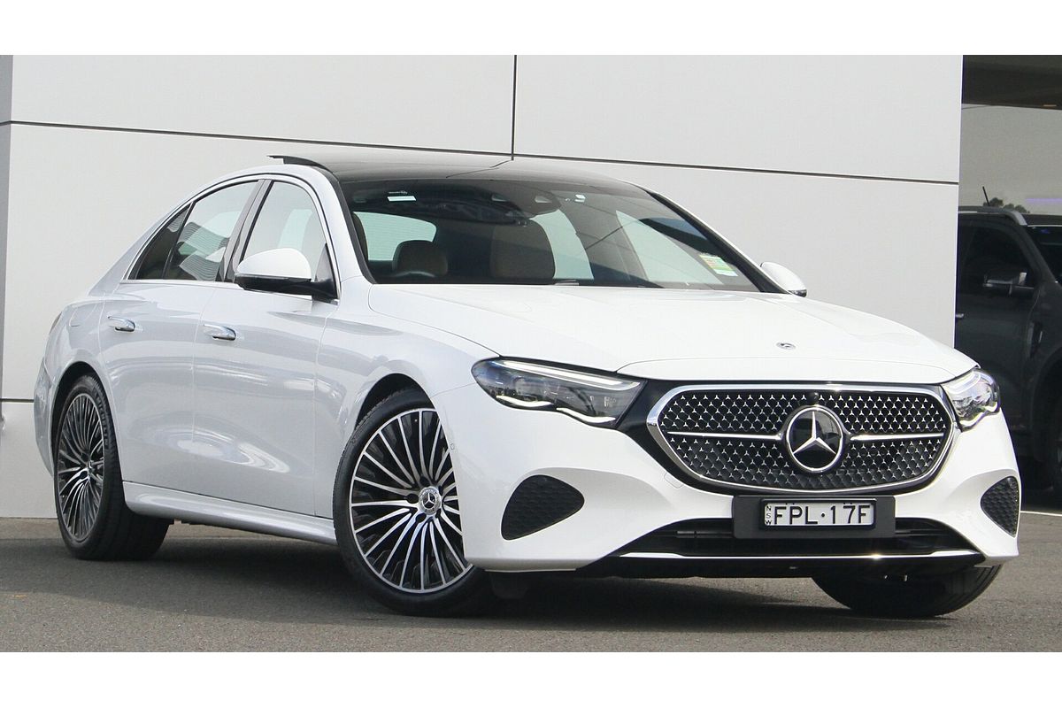 2025 Mercedes-Benz E-Class E200 W214