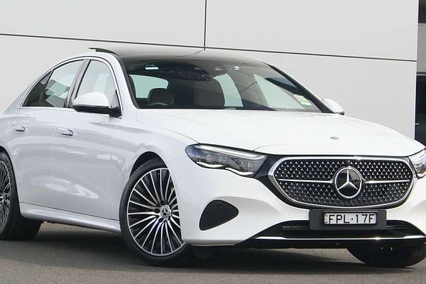 2025 Mercedes-Benz E-Class E200 W214