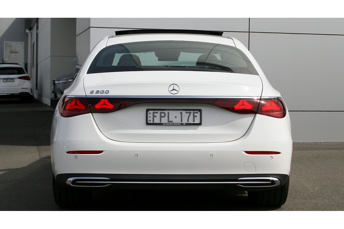 2025 Mercedes-Benz E-Class E200 W214