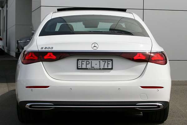 2025 Mercedes-Benz E-Class E200 W214