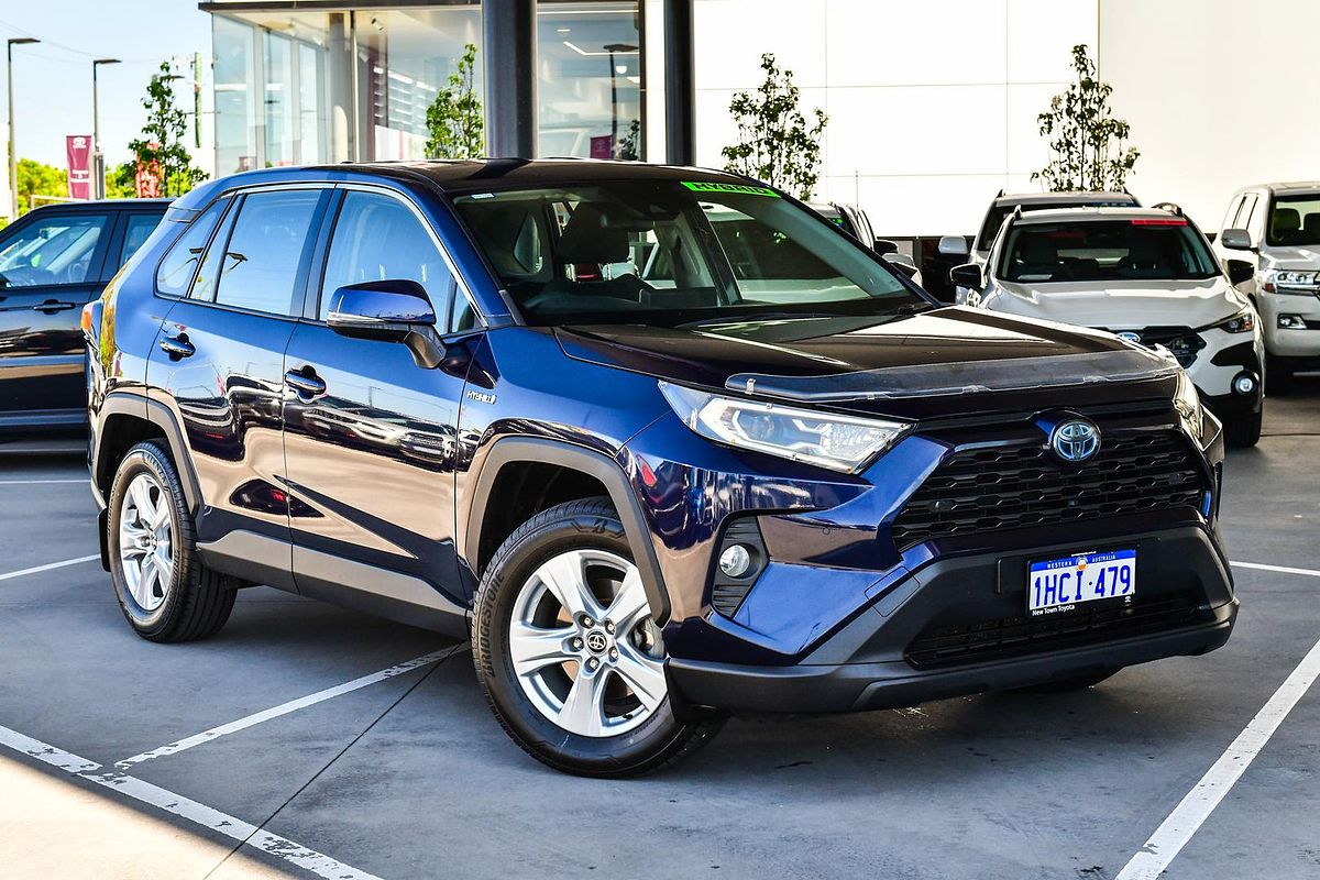 2020 Toyota RAV4 GX (2WD) HYBRID AXAH52R