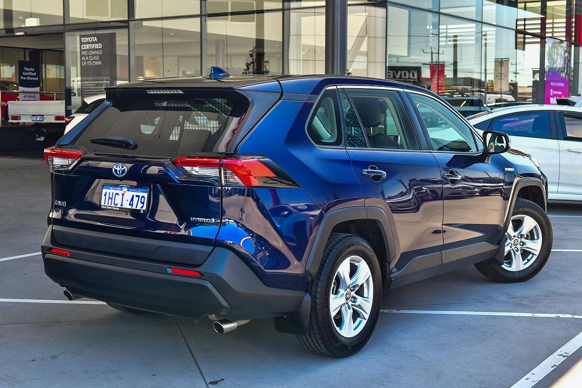 2020 Toyota RAV4 GX (2WD) HYBRID AXAH52R
