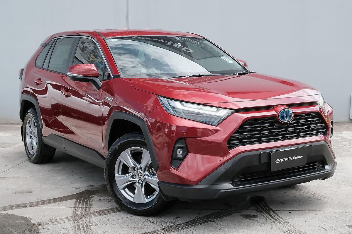 2024 Toyota RAV4 GX AXAH52R