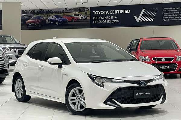 2022 Toyota Corolla Ascent Sport Hybrid ZWE211R