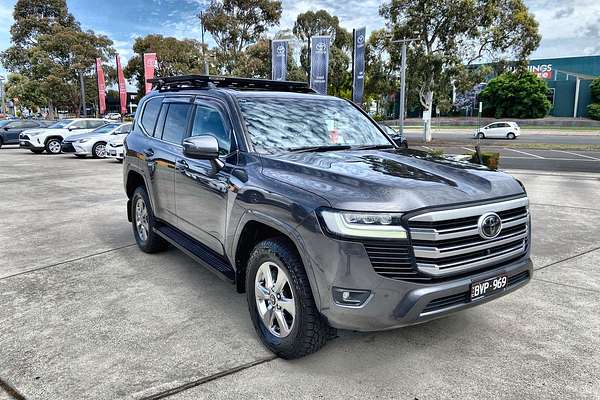 2021 Toyota Landcruiser VX FJA300R