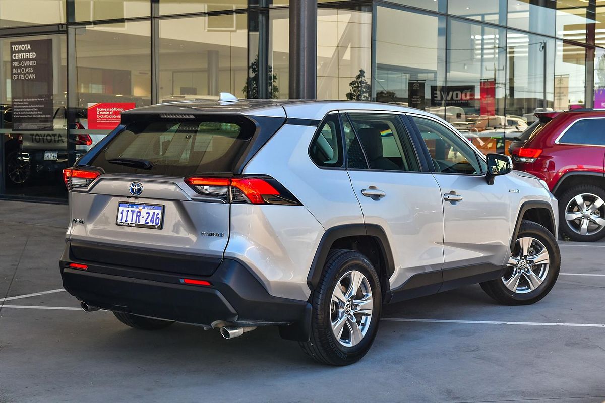 2023 Toyota RAV4 GX (AWD) HYBRID AXAH54R