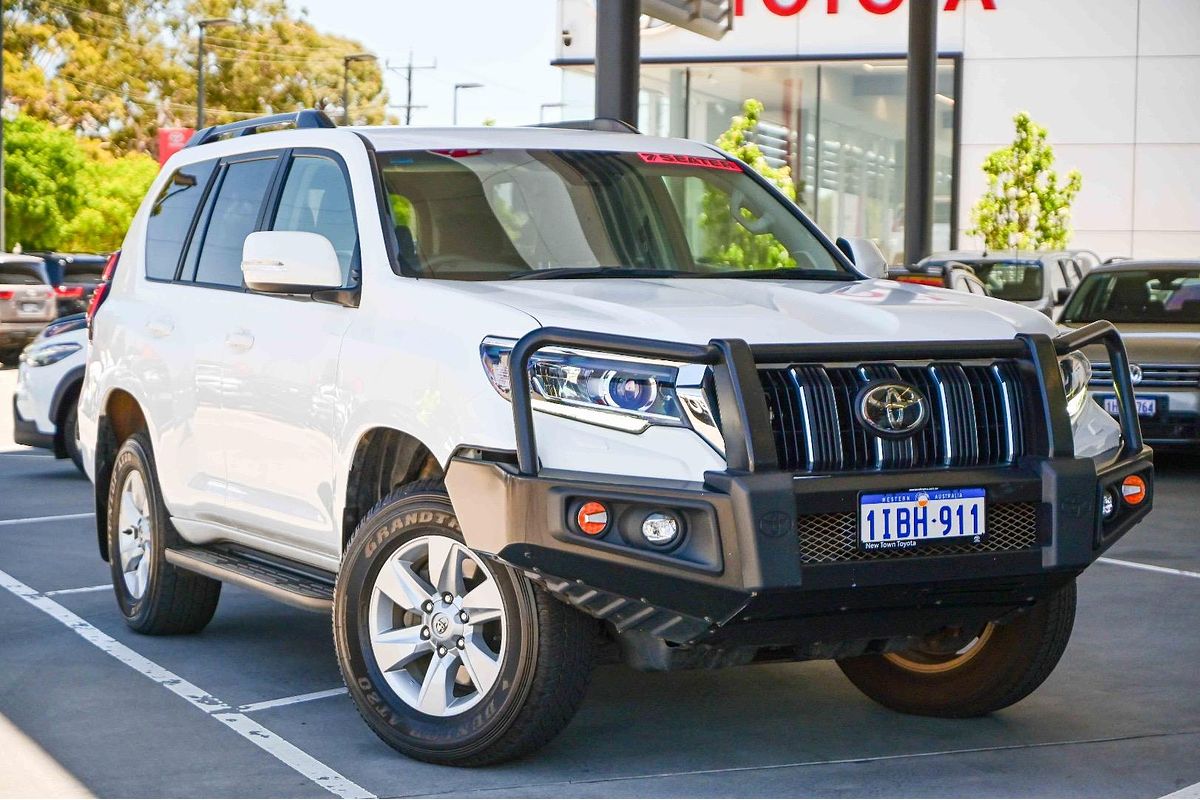 2023 Toyota LANDCRUISER PRADO GXL GDJ150R