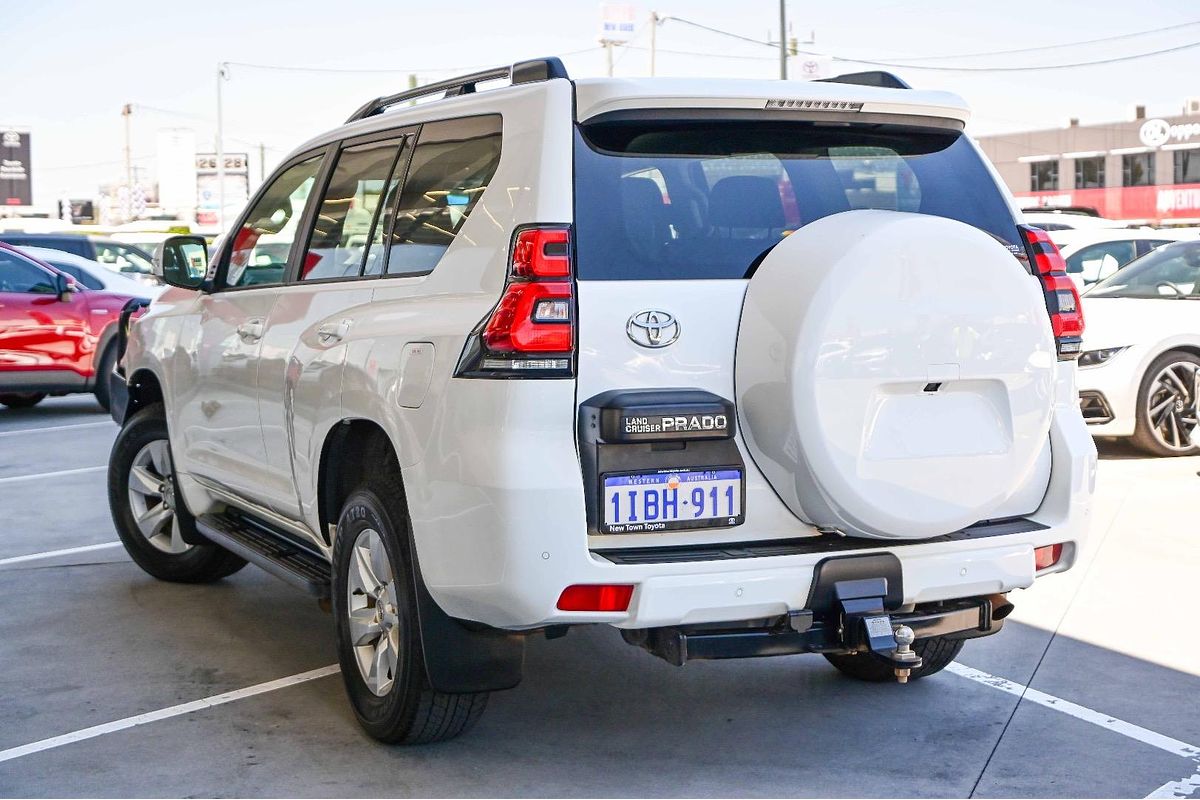 2023 Toyota LANDCRUISER PRADO GXL GDJ150R