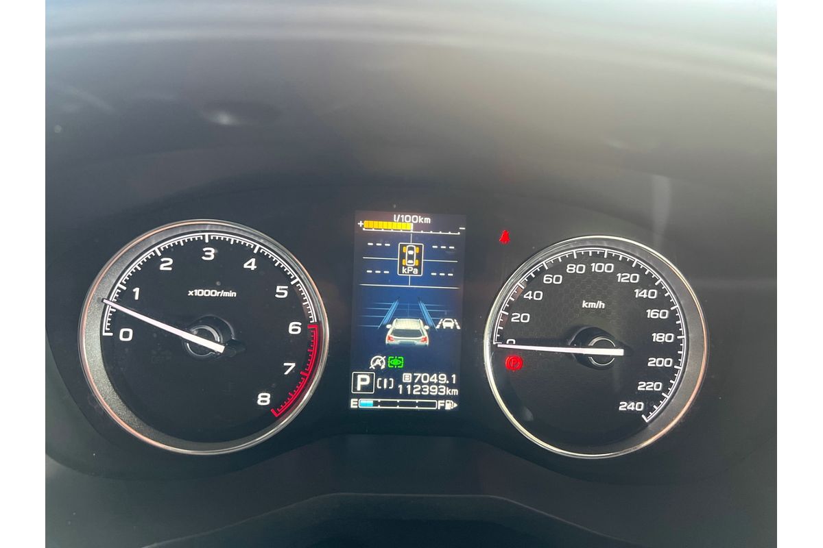 2019 Subaru Forester 2.5i-S S5