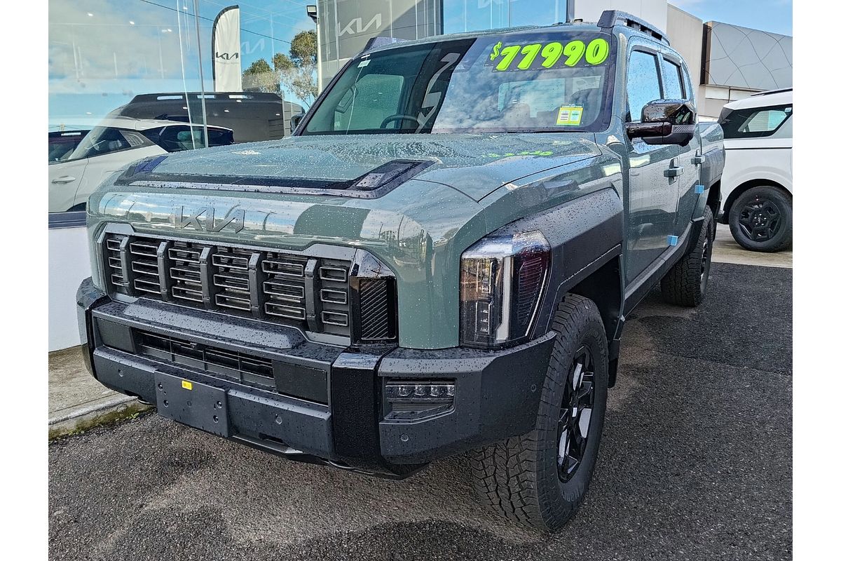 2025 Kia Tasman X-Pro TK 4X4