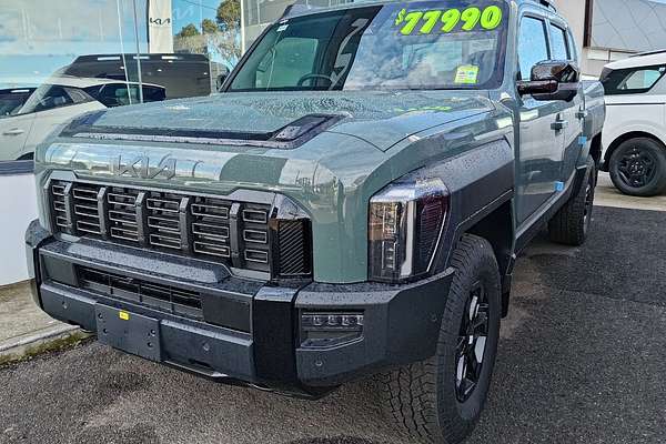 2025 Kia Tasman X-Pro TK 4X4