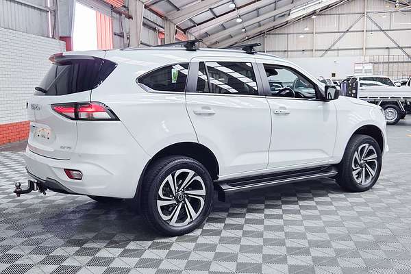 2021 Isuzu MU-X LS-T