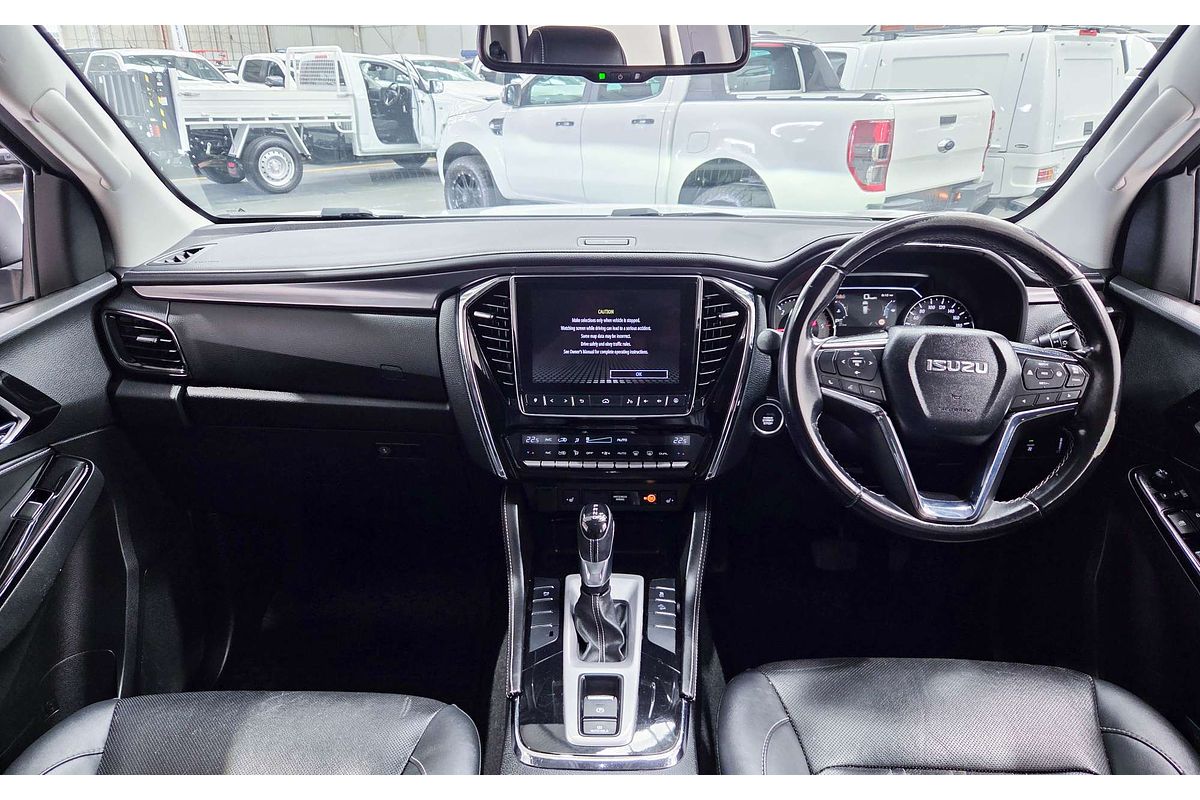 2021 Isuzu MU-X LS-T