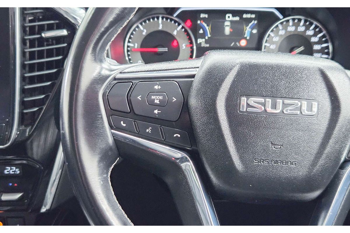 2021 Isuzu MU-X LS-T