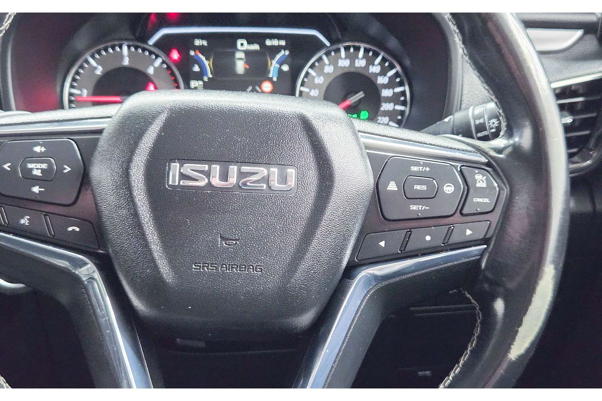 2021 Isuzu MU-X LS-T