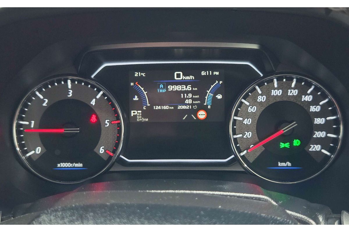 2021 Isuzu MU-X LS-T