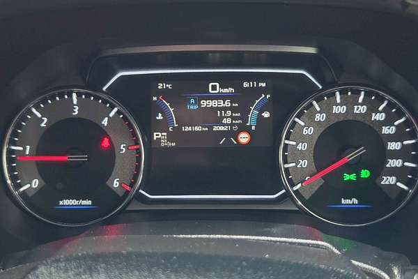 2021 Isuzu MU-X LS-T