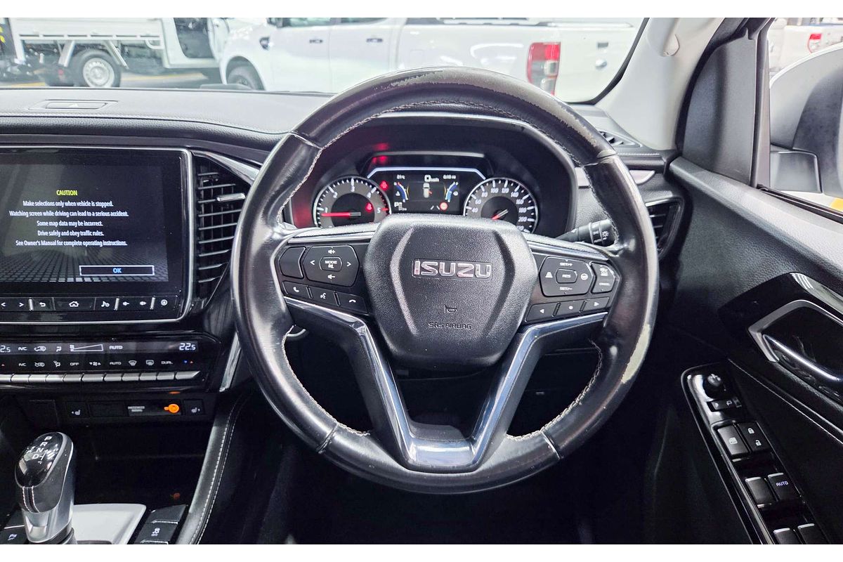 2021 Isuzu MU-X LS-T