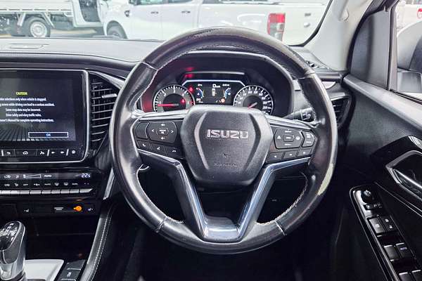 2021 Isuzu MU-X LS-T