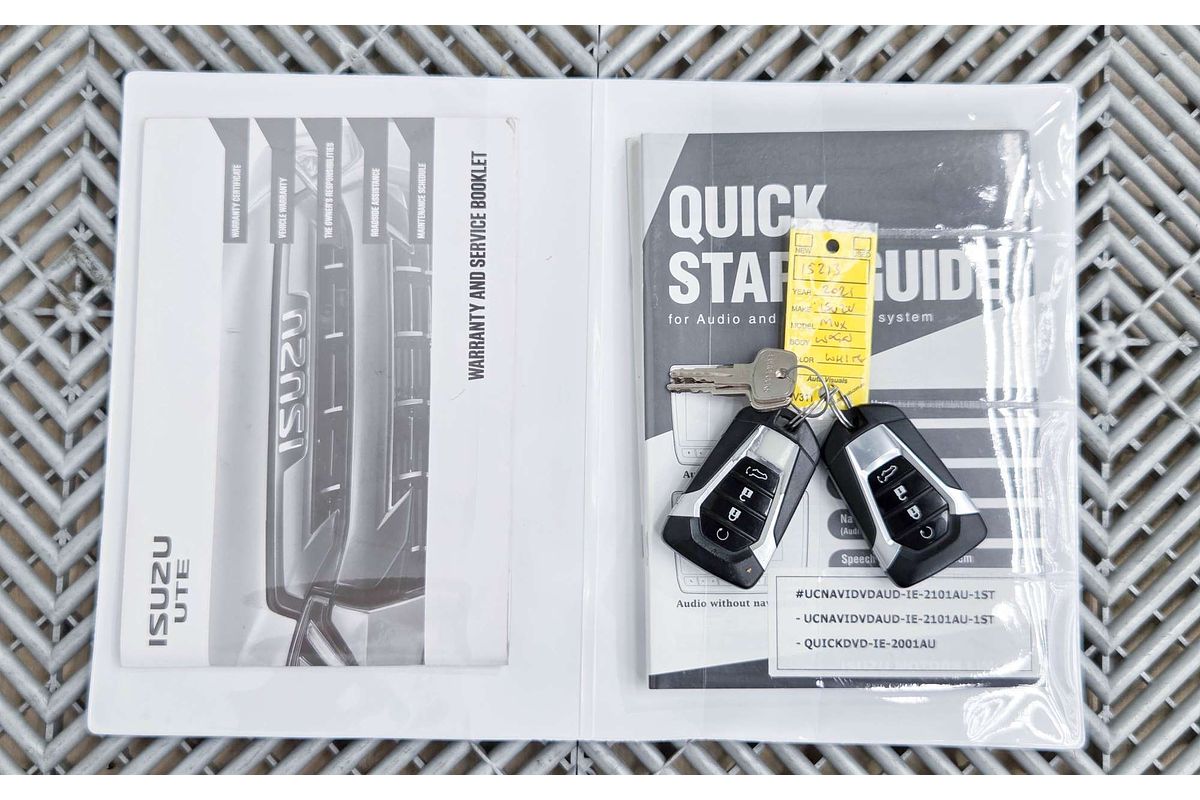 2021 Isuzu MU-X LS-T