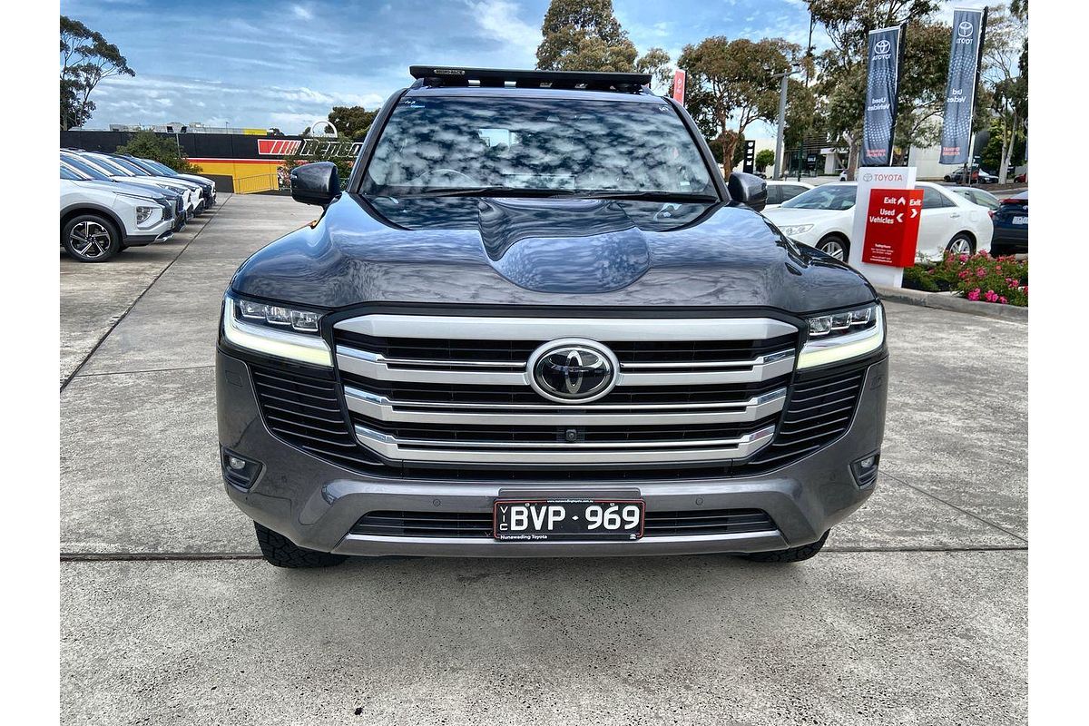 2021 Toyota Landcruiser VX FJA300R