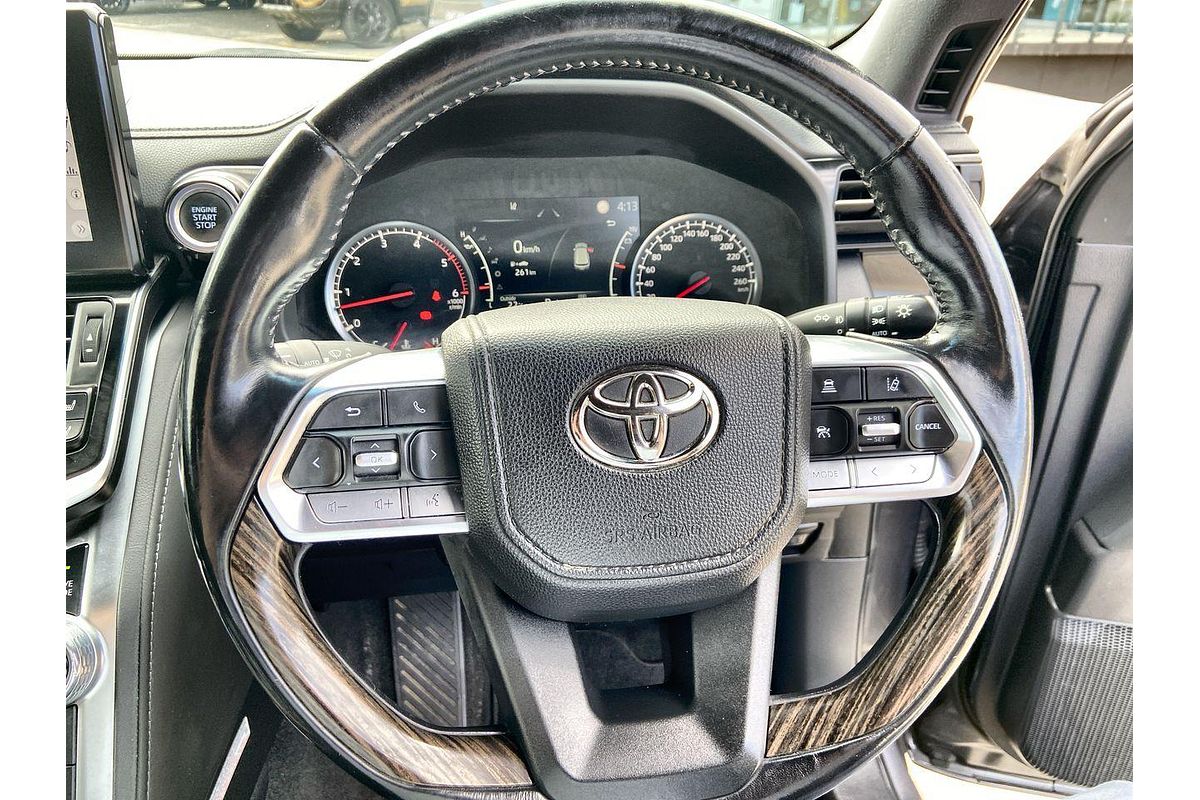 2021 Toyota Landcruiser VX FJA300R
