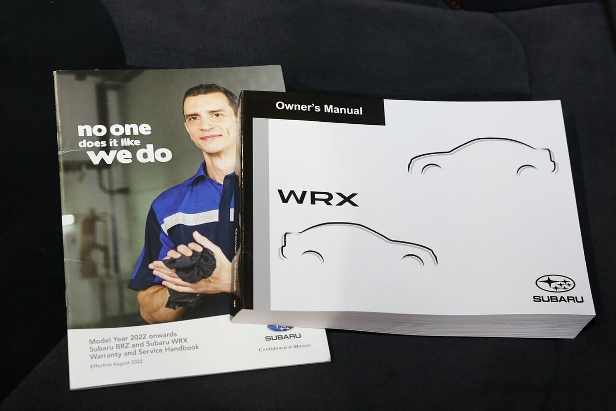 2022 Subaru WRX tS VB