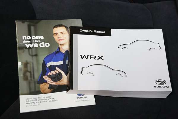 2022 Subaru WRX tS VB