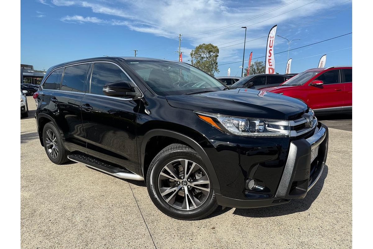 2017 Toyota Kluger GX GSU50R