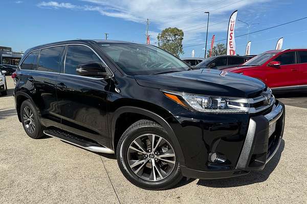 2017 Toyota Kluger GX GSU50R