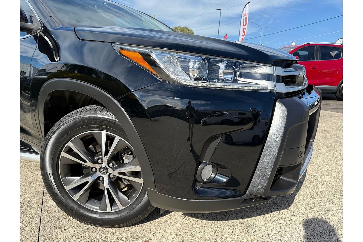 2017 Toyota Kluger GX GSU50R