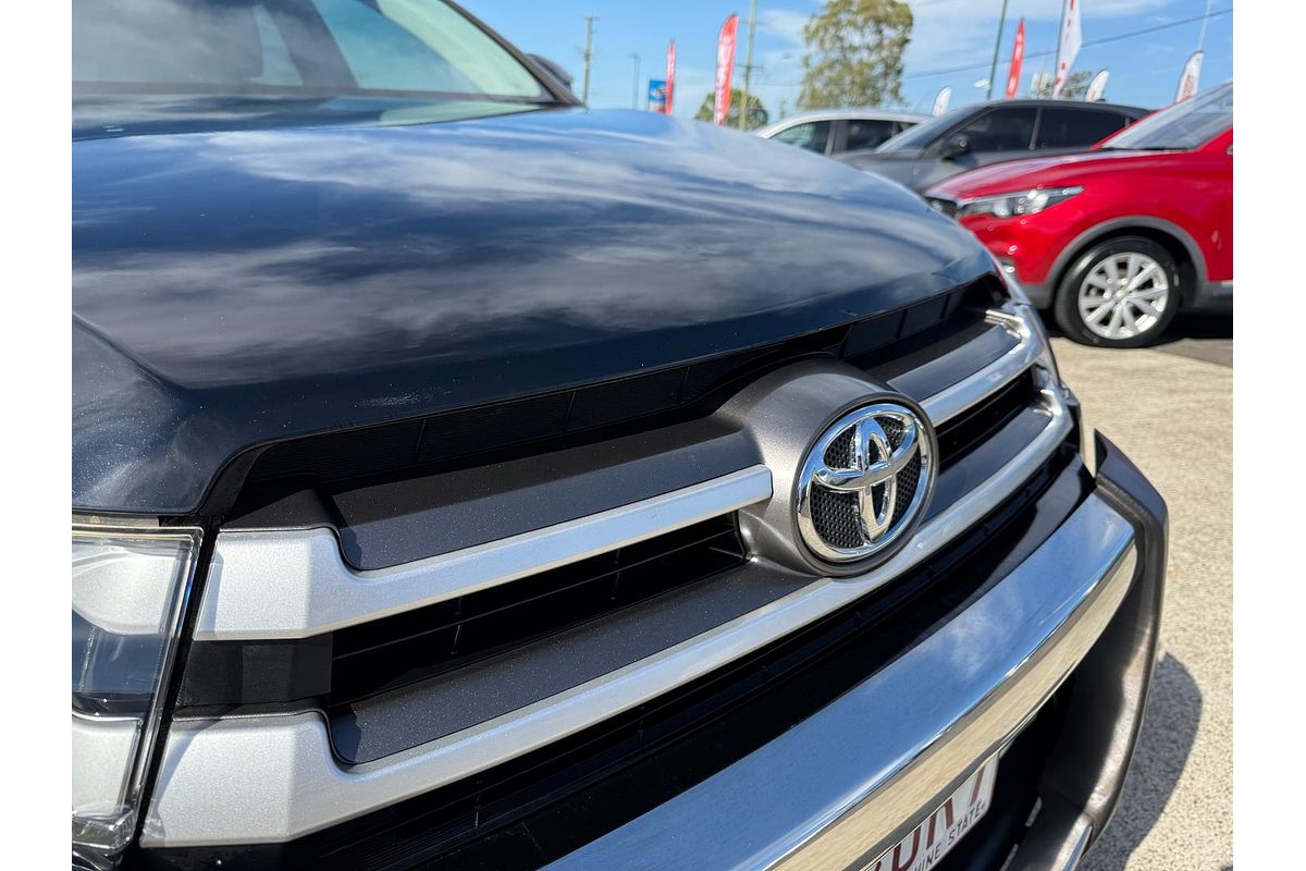 2017 Toyota Kluger GX GSU50R