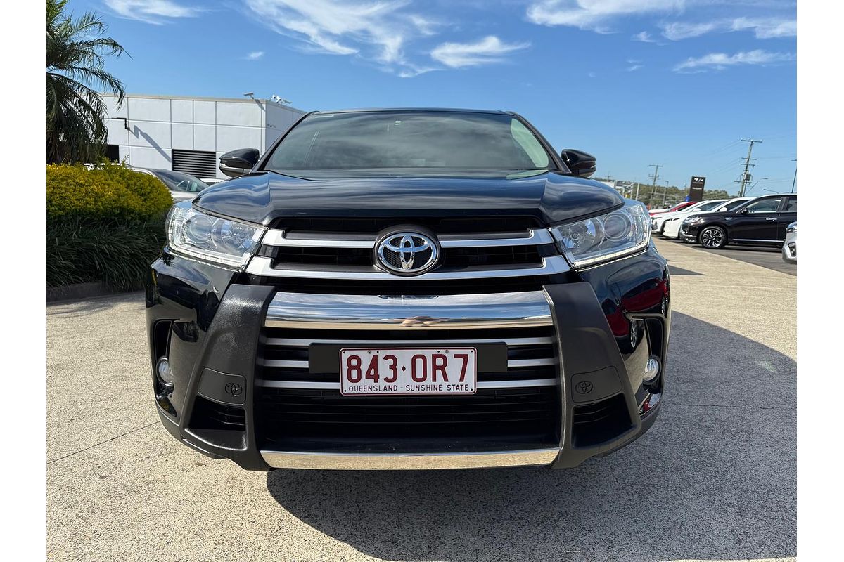 2017 Toyota Kluger GX GSU50R